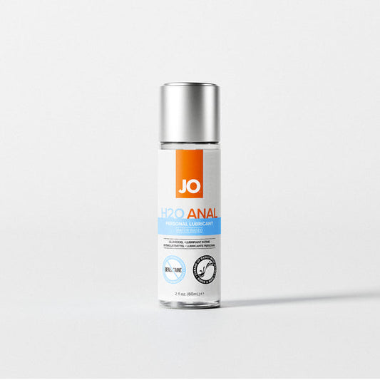 System JO H2O Anal Original Water-Based Lubricant 2 oz