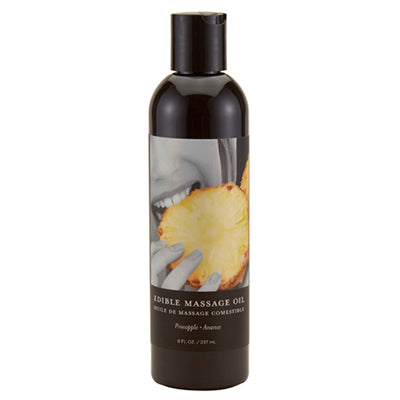 Earthly Body Massage Oil - Pineapple 8 oz