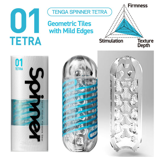 TENGA SPINNER 01 TETRA