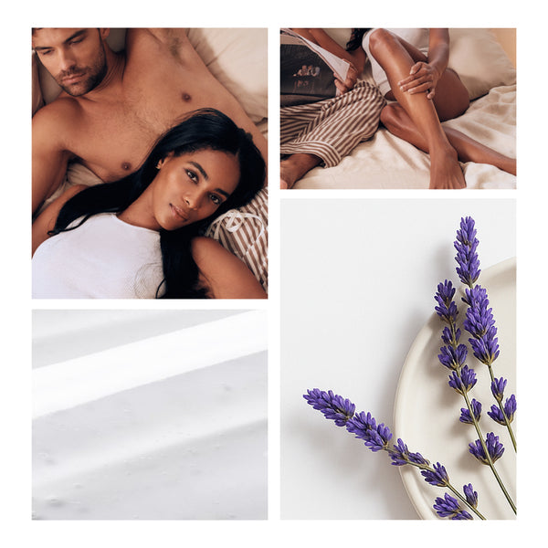 System JO All-In-One Sensual Massage Glide - Lavender Fields 4 oz