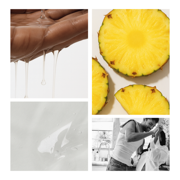 System JO H2O Juicy Pineapple Flavored Lubricant 4 oz