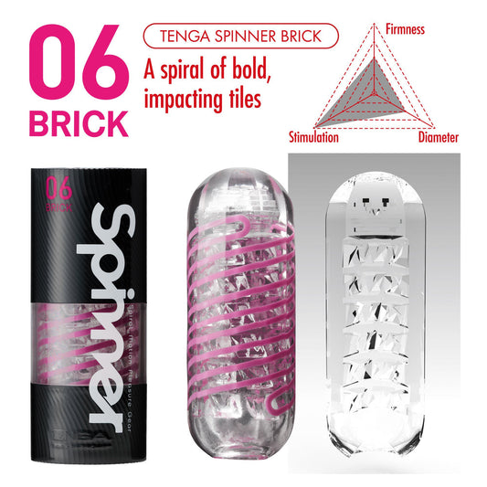 TENGA SPINNER 06 BRICK