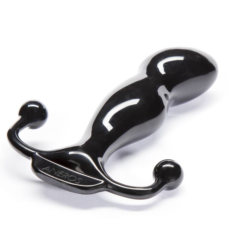 Aneros Progasm Black Ice Prostate Massager – Black