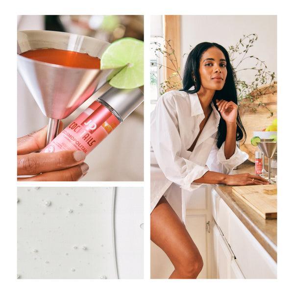 System JO Cocktails Cosmopolitan Flavored Lubricant 2 oz