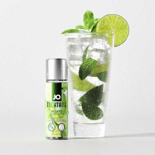 System JO Cocktails Mojito Flavored Lubricant 2 oz