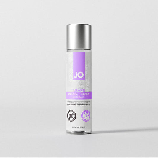 System JO Agapé Original pH-Balanced Water-Based Lubricant 4 oz
