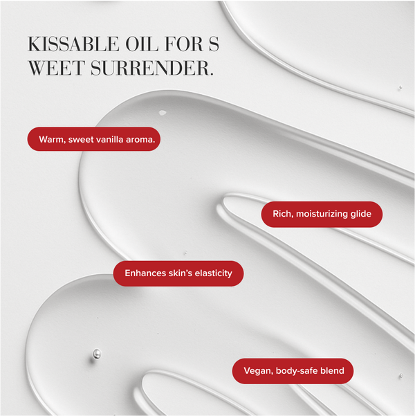 System JO Aromatix Vanilla Kissable Massage Oil 4 oz