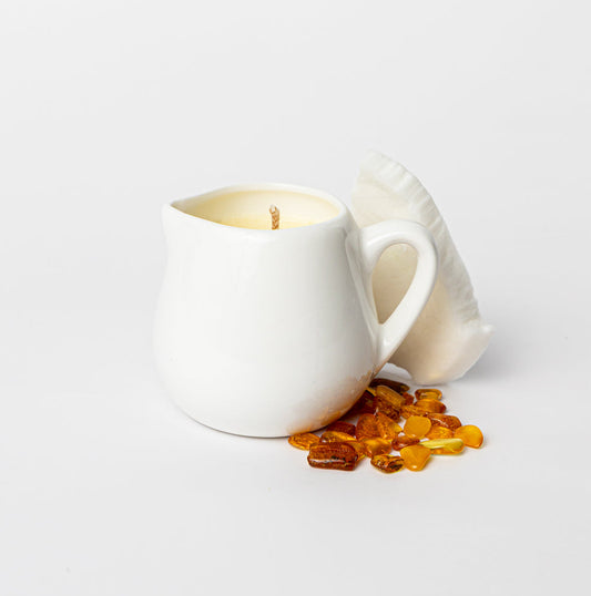 Velvet Massage Candle - Self Pressure: Coconut & Sandalwood