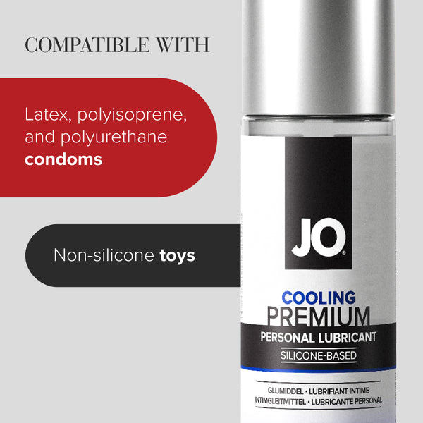 System JO Premium Cooling Silicone Lubricant 2 oz