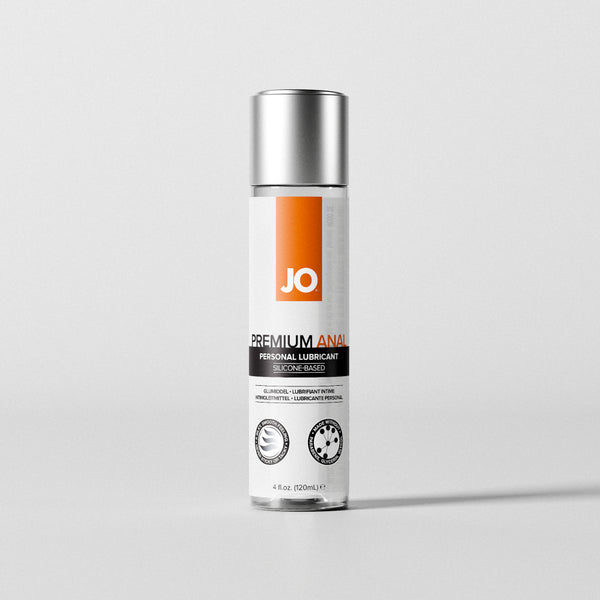 System JO Premium Anal Original Silicone Lubricant 4 oz
