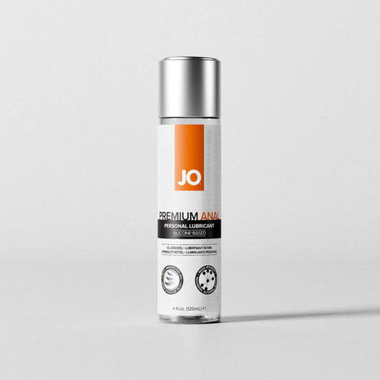System JO Premium Anal Original Silicone Lubricant 4 oz