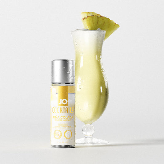 System JO Cocktails Pina Colada Flavored Lubricant 2 oz