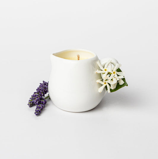 Velvet Massage Candle - Sixty Eight: Violets & Lily