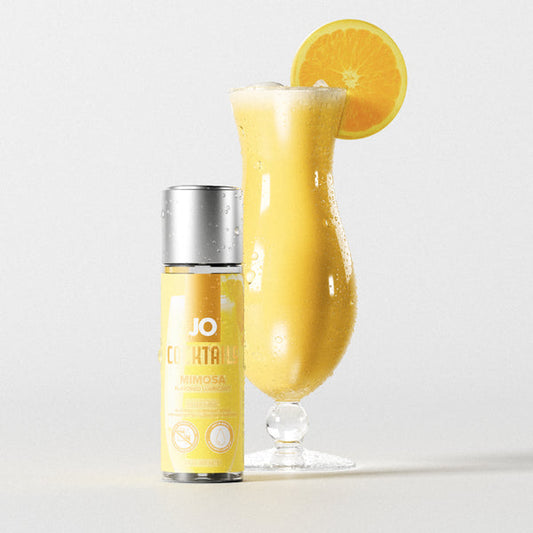 System JO Cocktails Mimosa Flavored Lubricant 2 oz