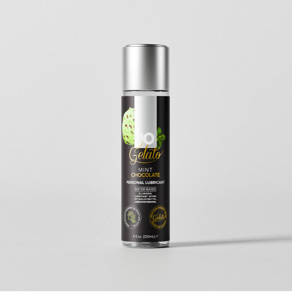 System JO Gelato Mint Chocolate Flavored Lubricant 4 oz