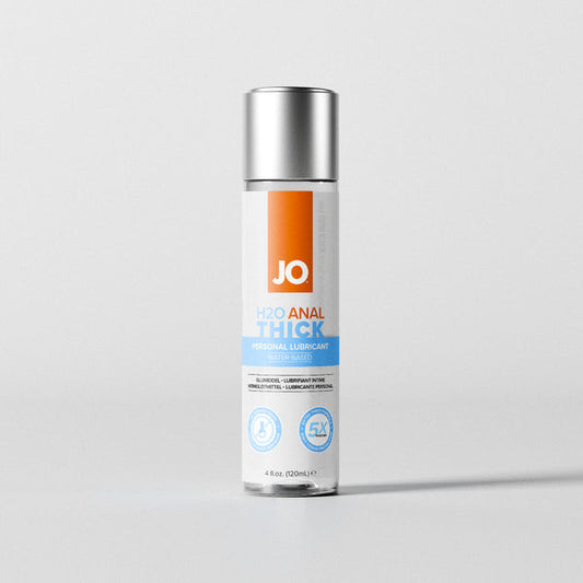 System JO H2O Anal Thick Water-Based Lubricant 4 oz