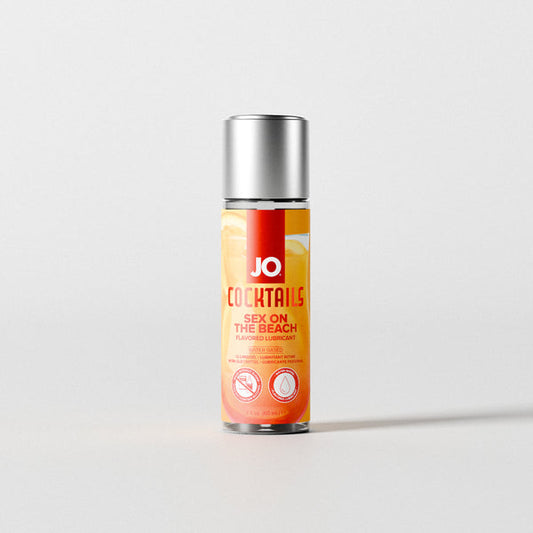 System JO Cocktails Sex On The Beach Flavored Lubricant 2 oz