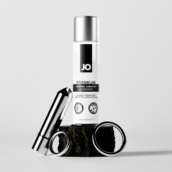 System JO Premium Original Silicone Lubricant 4 oz