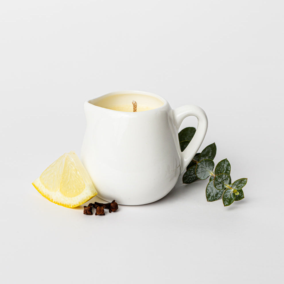 Velvet Massage Candle - The Rubdown: Eucalyptus, Lemon & Clove