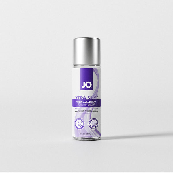 System JO Xtra Silky Silicone Lubricant 2 oz