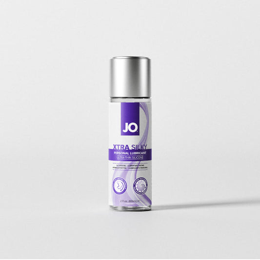 System JO Xtra Silky Silicone Lubricant 2 oz
