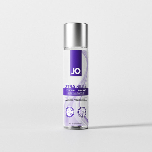 System JO Xtra Silky Silicone Lubricant 4 oz