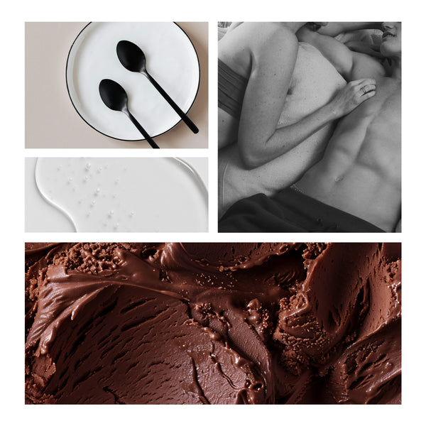 System JO Gelato Double Chocolate Flavored Lubricant 4 oz