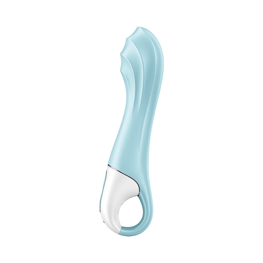 Satisfyer Air Pump Vibrator 5+ - Blue