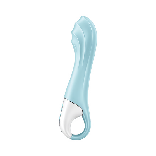 Satisfyer Air Pump Vibrator 5+ - Blue