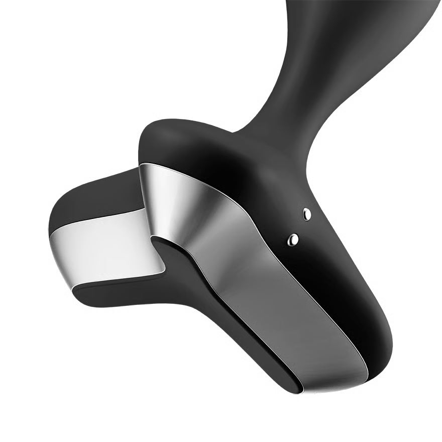 Satisfyer Game Changer Vibrating Anal Plug - Black