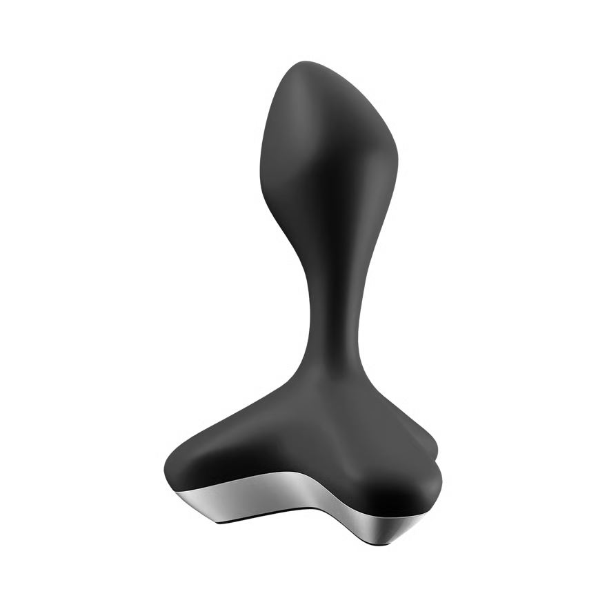 Satisfyer Game Changer Vibrating Anal Plug - Black