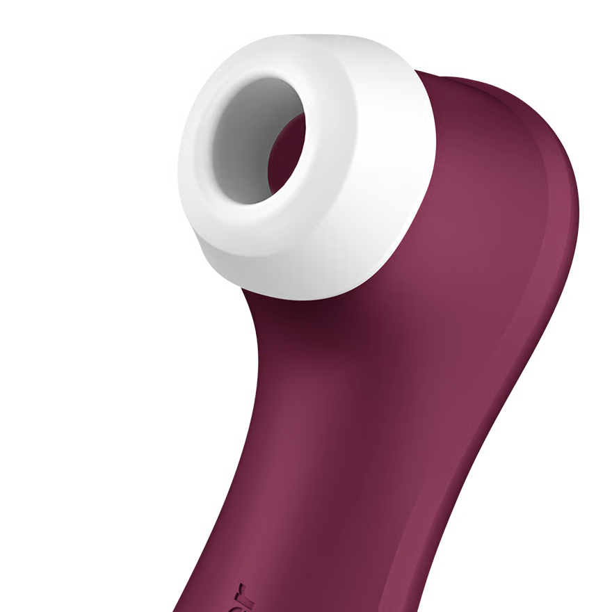 Satisfyer Pro 2 Generation 3 Connect App - Wine Red