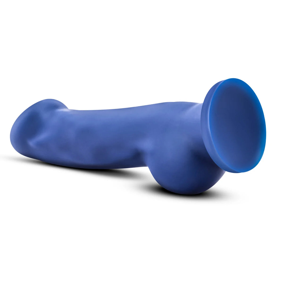 Avant Ergo Indigo D8 7.5" Dual Density Silicone Dildo – Indigo Blue