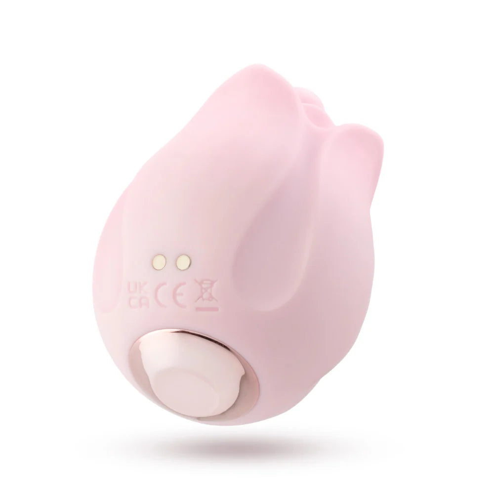 Play With Me Romantic Rose Vibrator with 3 Rosebud Attachments – Pink