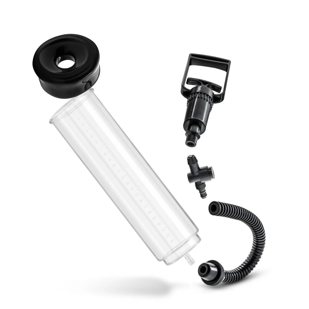 Performance by Blush VX3 Male Enhancement Pump – Clear/Black