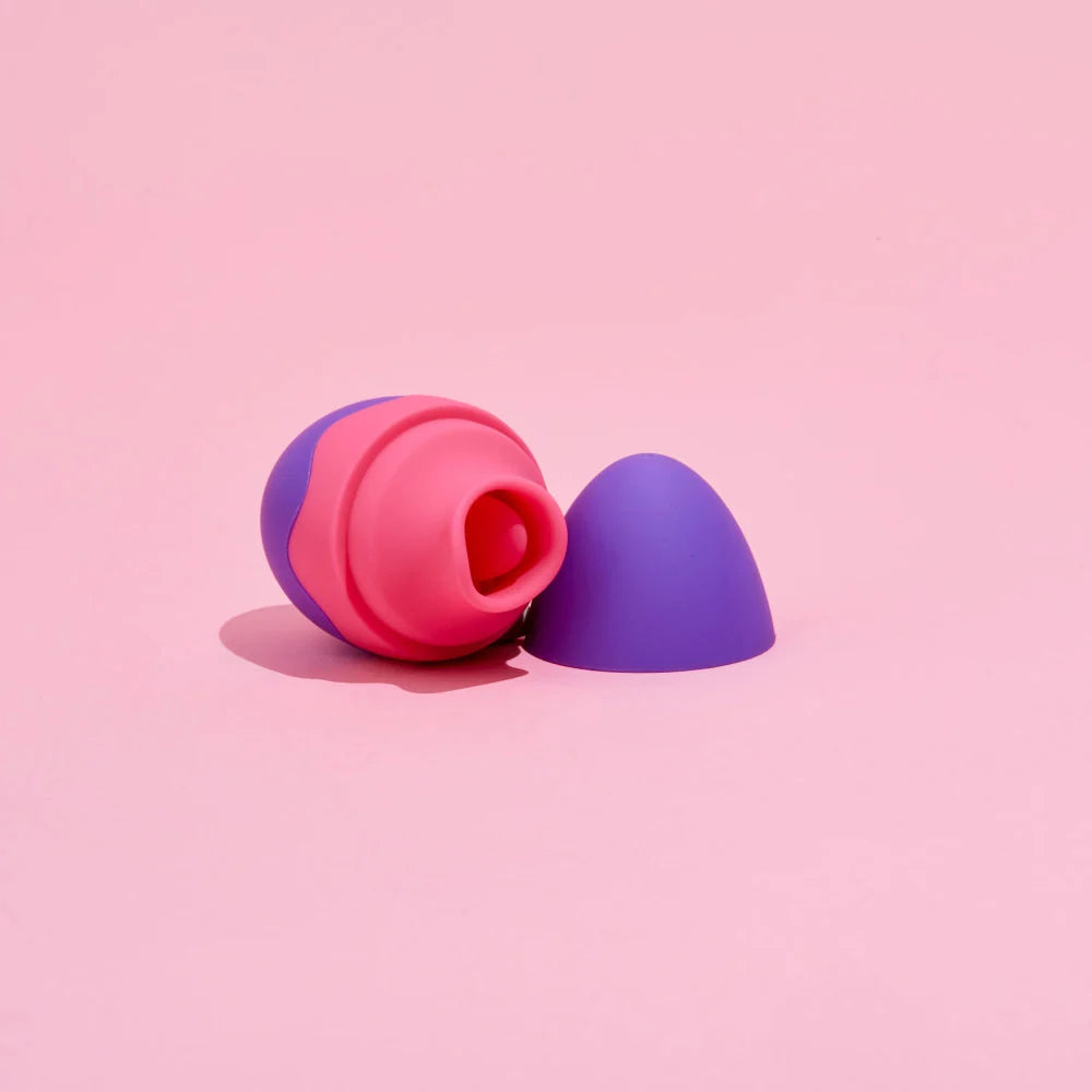 ARIA Flutter Tongue Clitoral Stimulator – Multi-Color