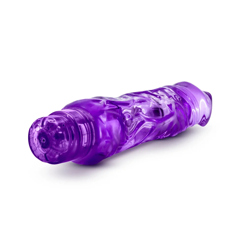 Naturally Yours Wild Ride 9.25" Realistic Vibrator – Purple